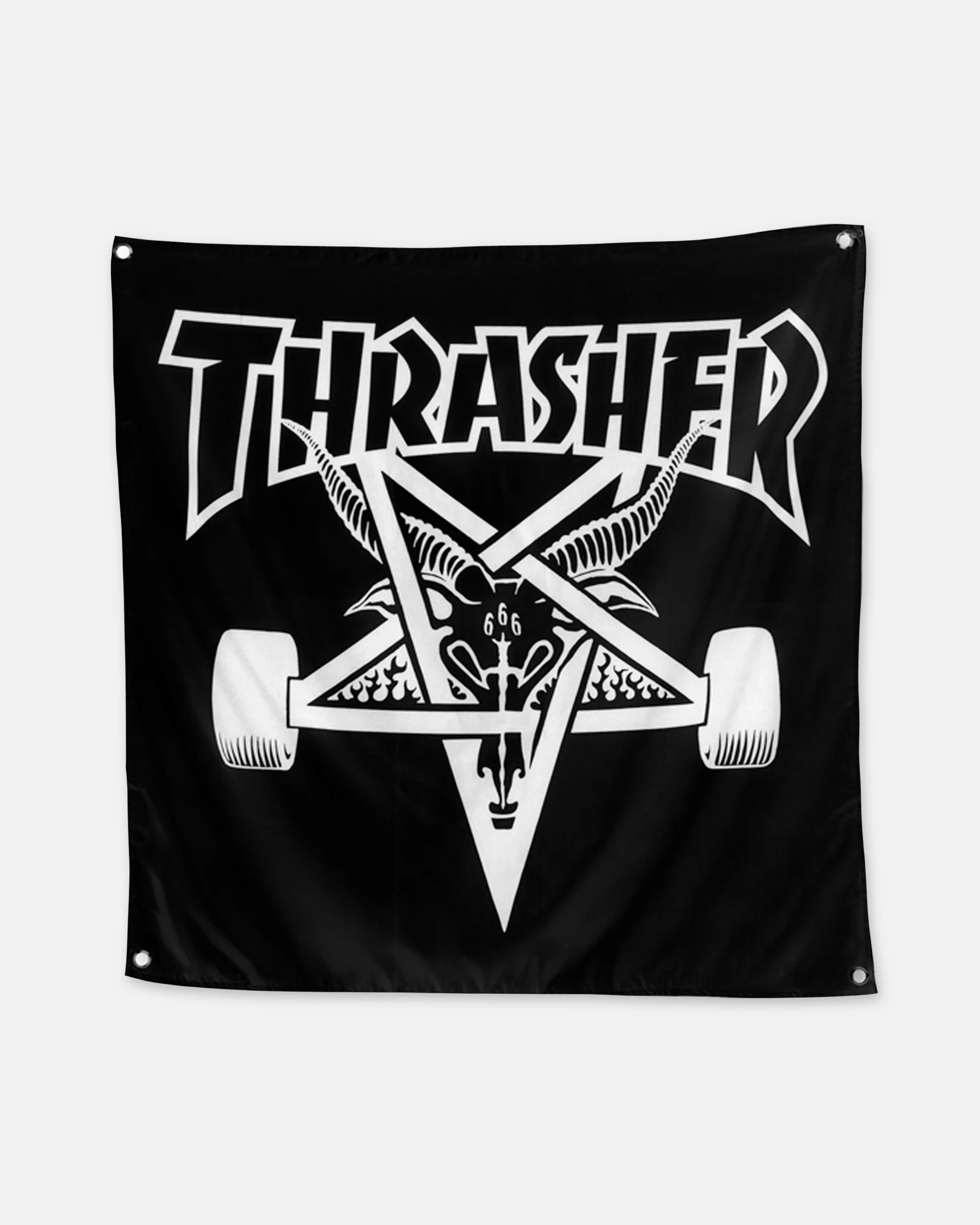 SKATEGOAT - BANNER - BLACK