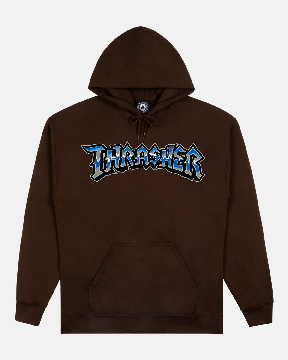 CRUISIN HOODIE - DARK CHOCOLATE