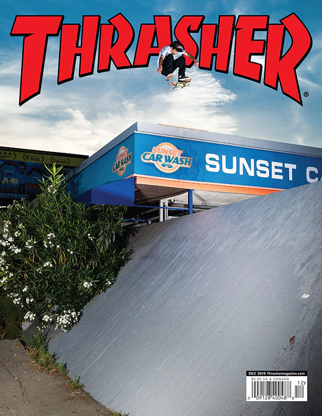 Thrasher Magazine December 2019