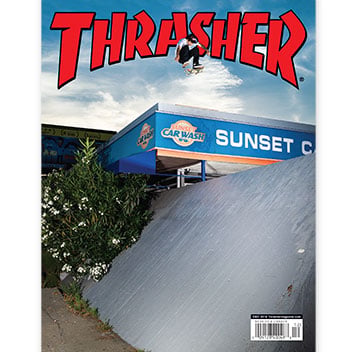 Thrasher Magazine December 2019 - Image 2