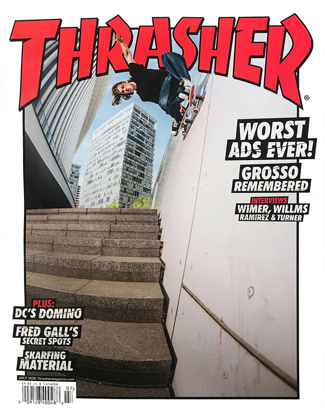 Thrasher Magazine July 2020 - Image 2