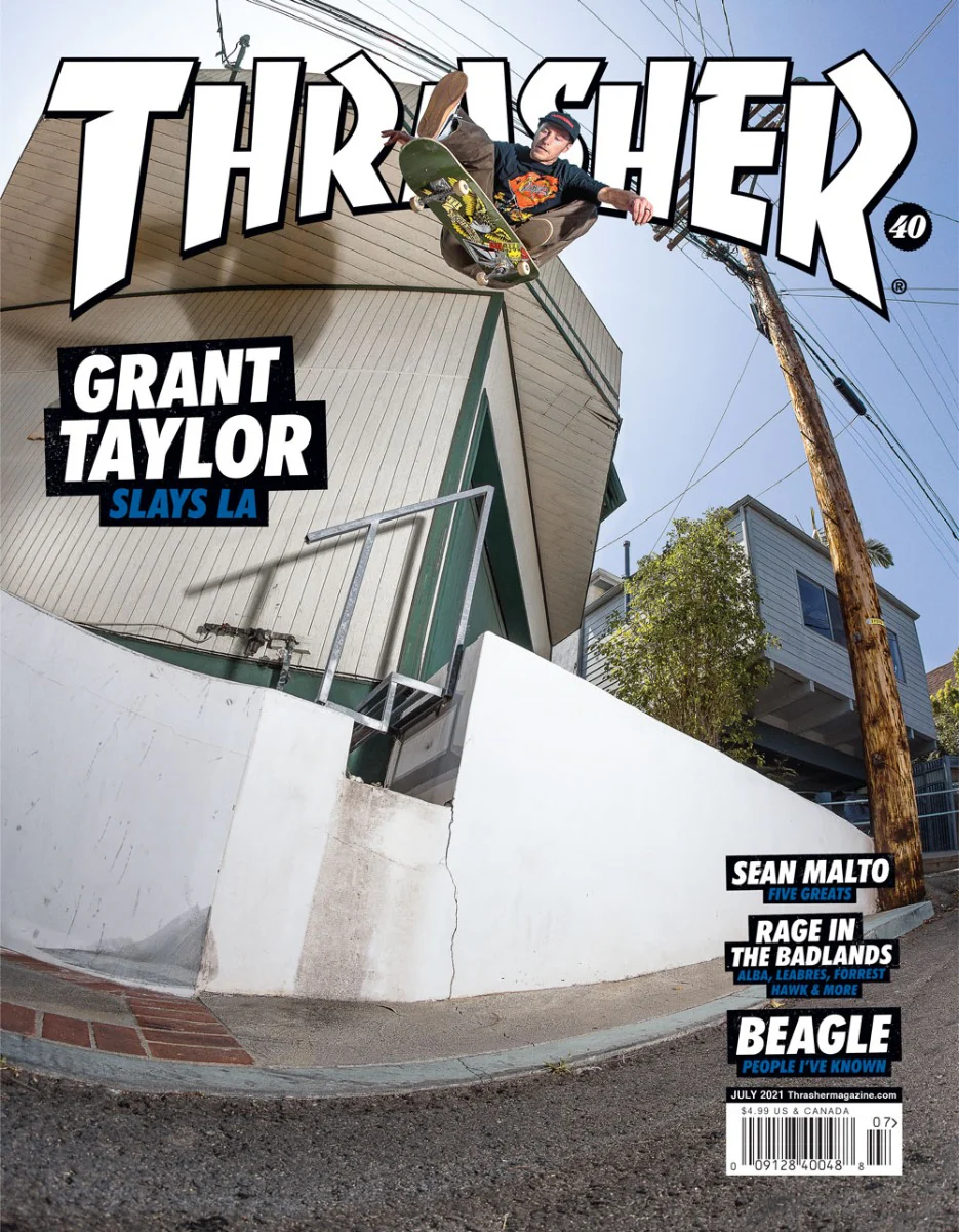 Thrasher Magazine July 2021 - Image 2