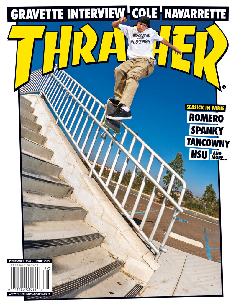 December 2009 Thrasher Magazine