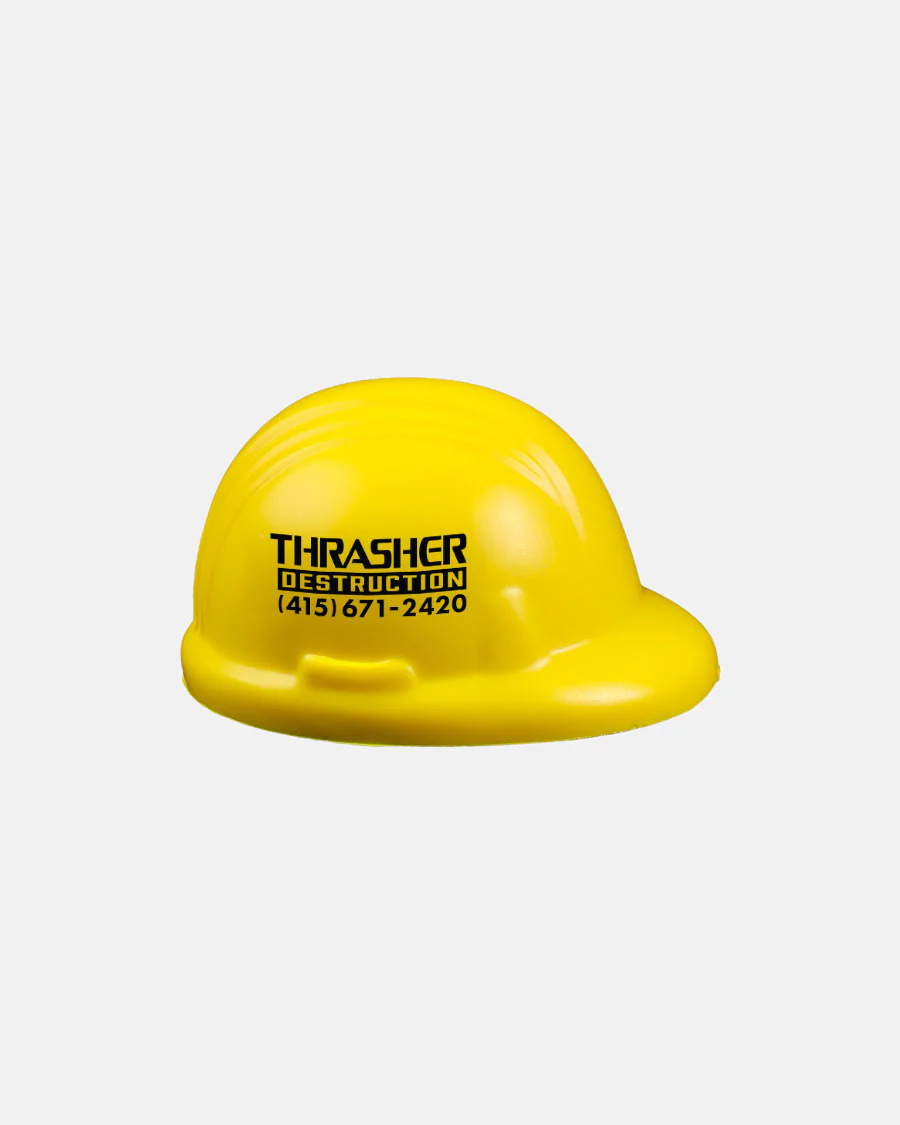 DESTRUCTION STRESS RELIEVER - YELLOW