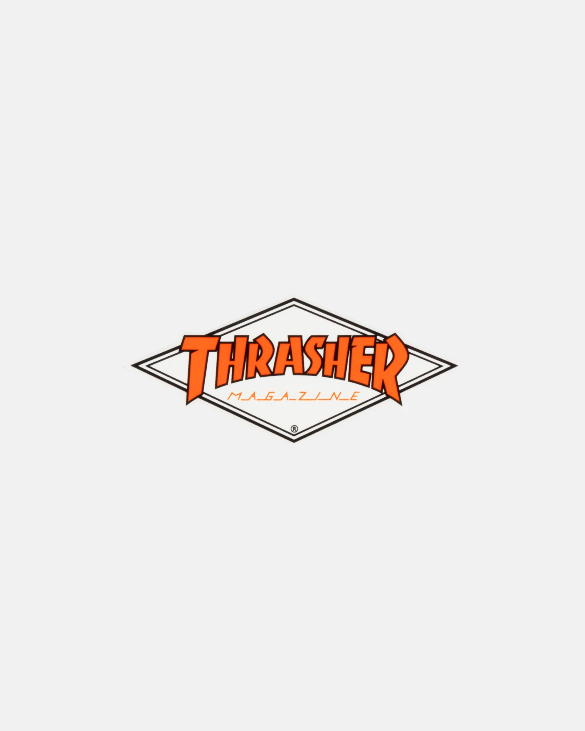 DIAMOND - STICKER - WHITE