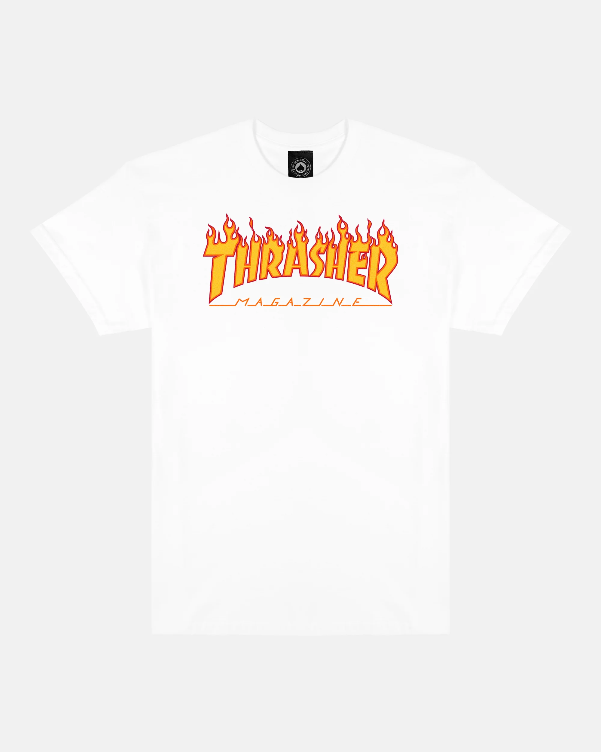 FLAME - YOUTH TSHIRT - WHITE (ZUMIEZ EXCLUSIVE)