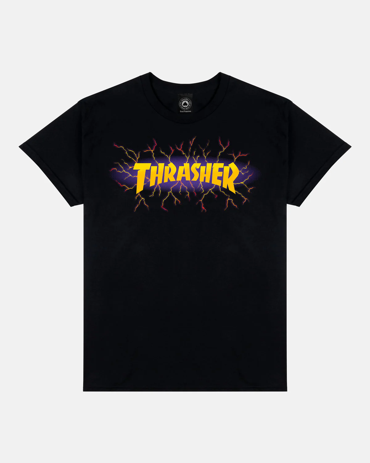 LIGHTNING T-SHIRT - BLACK