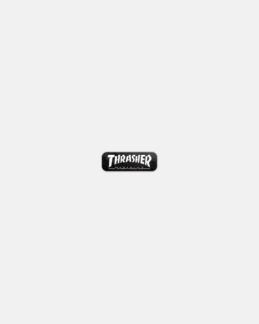 MAG LOGO LAPEL PIN - BLACK/WHITE