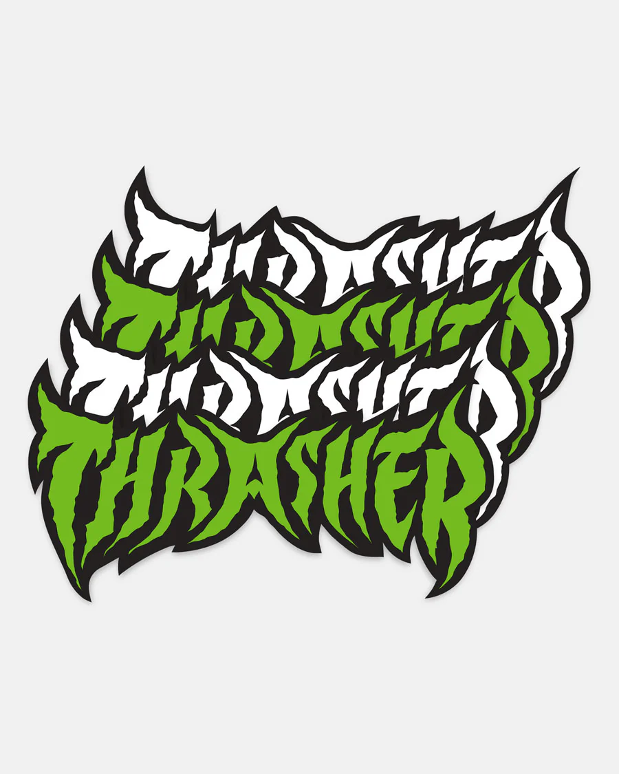 METAL - STICKER - 25 PACK