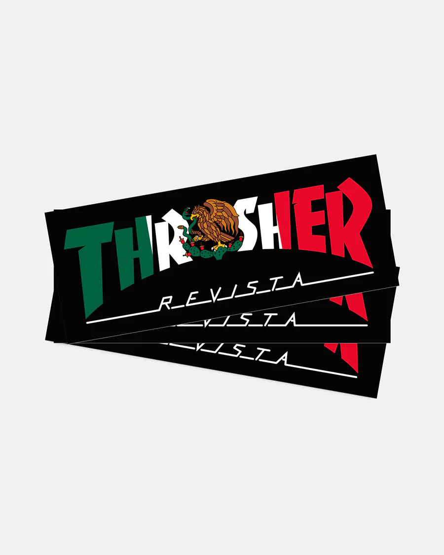 MEXICO REVISTA - STICKER - 25 PACK