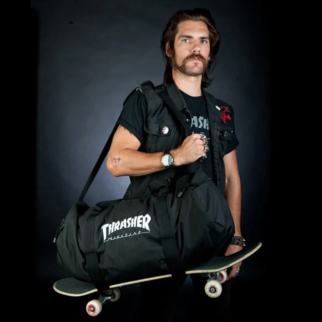 SKATEBAG - DUFFEL - BLACK - Image 7
