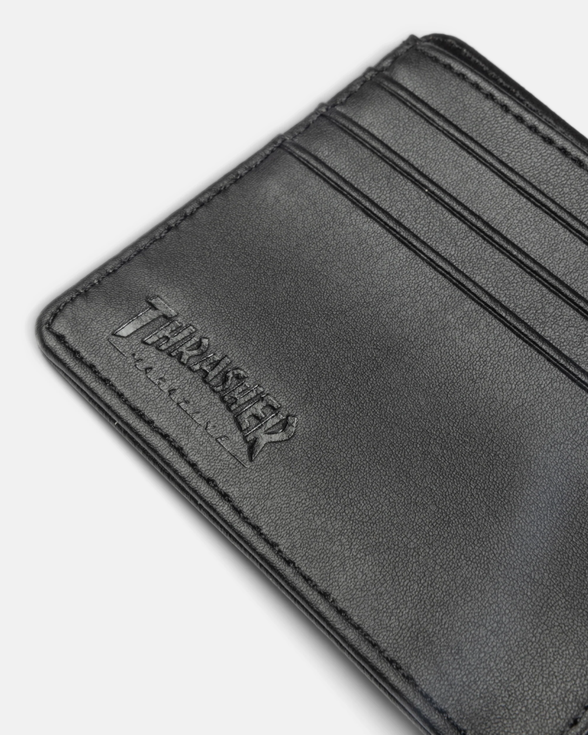 SKATEGOAT - LEATHER WALLET - BLACK - Image 6