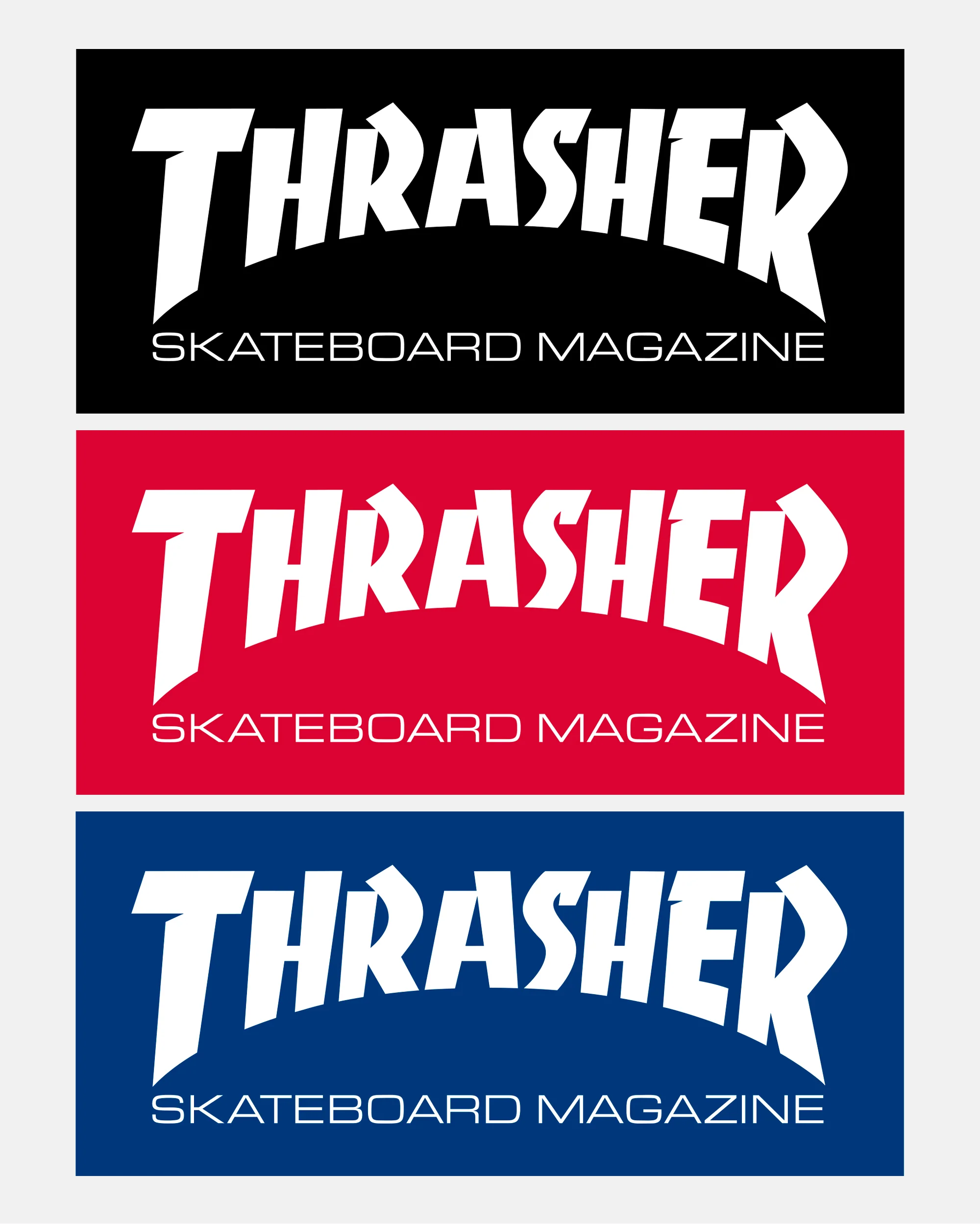 Skatemag (Mini) Sticker - 25 Pack