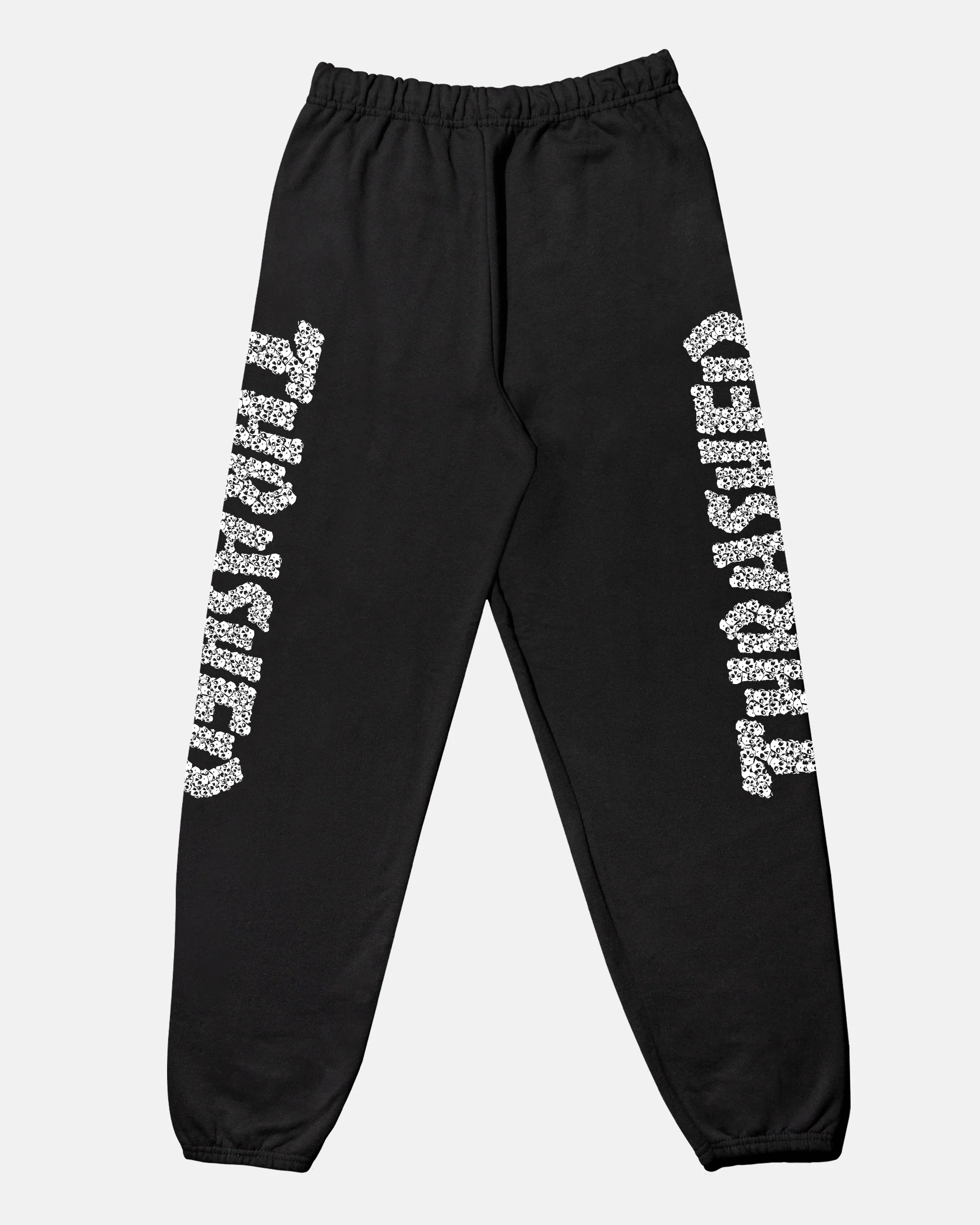SKULL - SWEATPANTS - BLACK