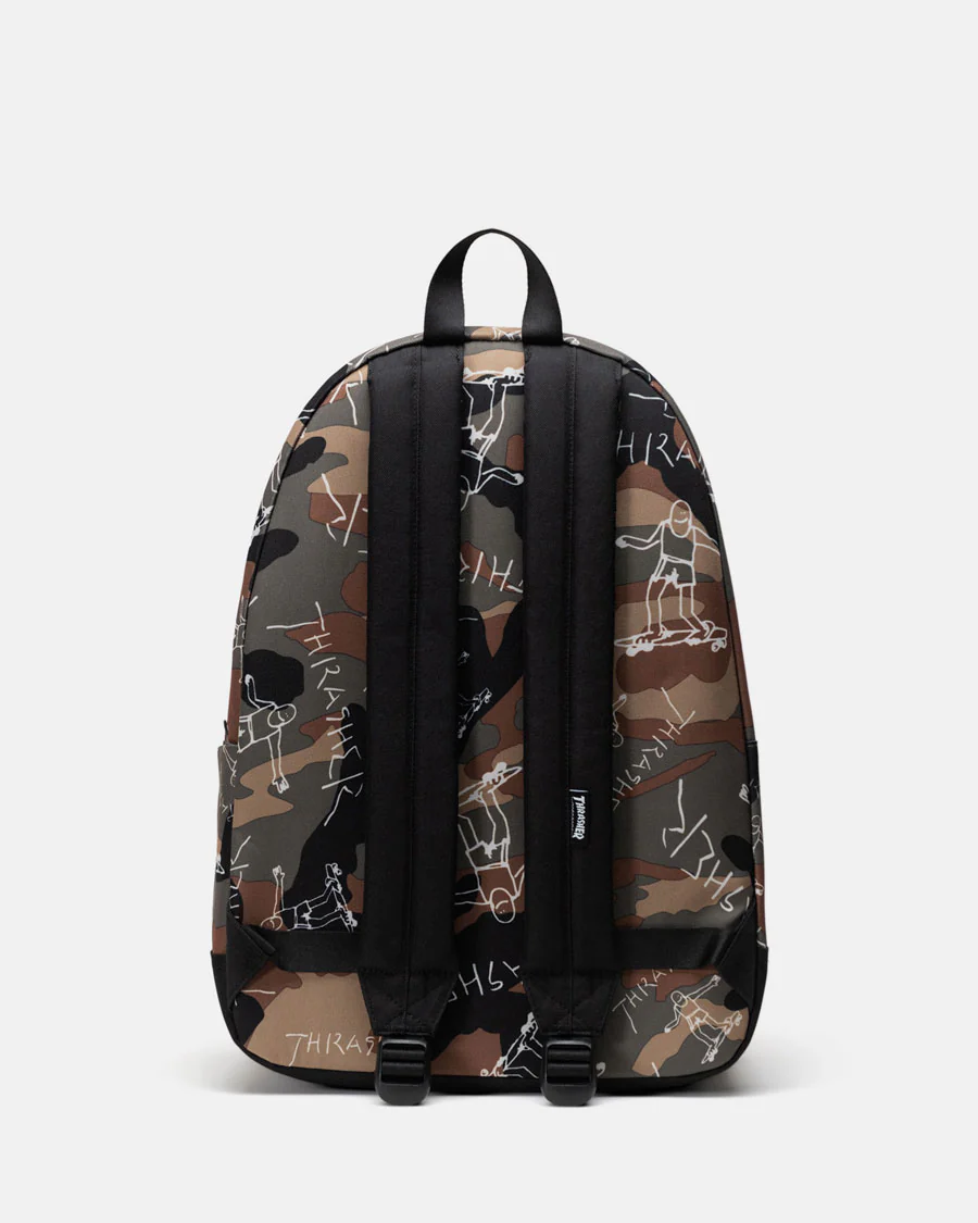 Thrasher Gonz Herschel Classic™ XL Backpack (WOODLAND CAMO) - Image 4
