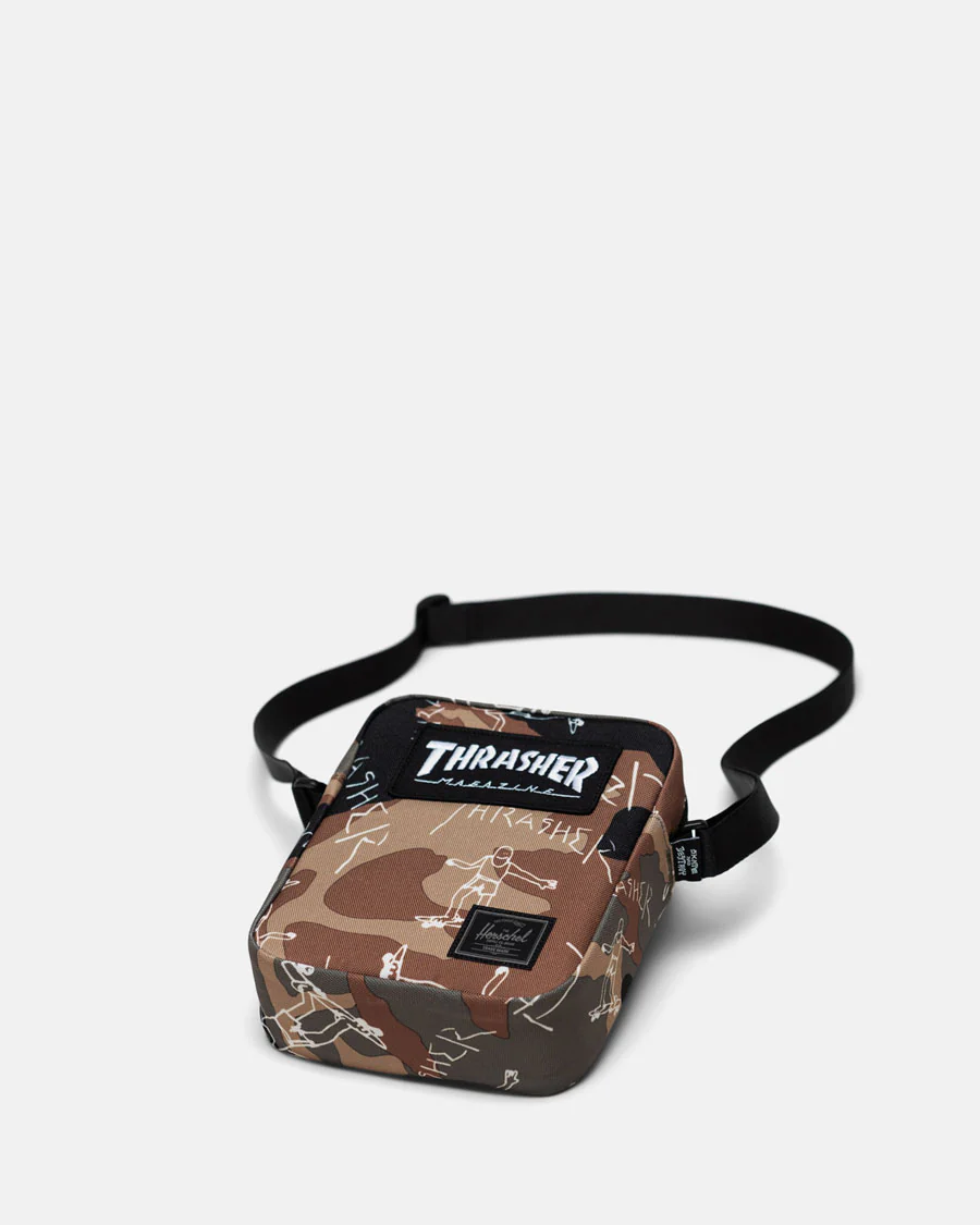 Thrasher Gonz Herschel Heritage™ Crossbody (WOODLAND CAMO) - Image 3