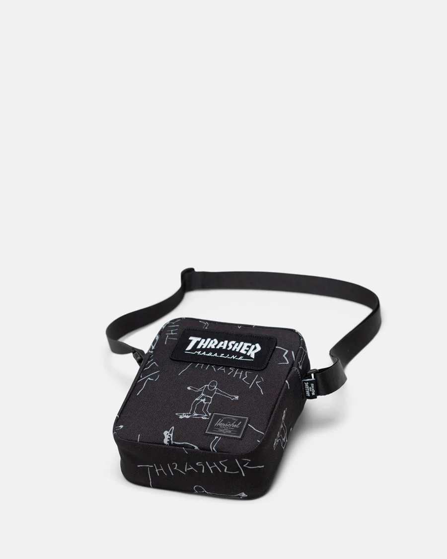 Thrasher Gonz Herschel Heritage™ Crossbody (BLACK) - Image 3