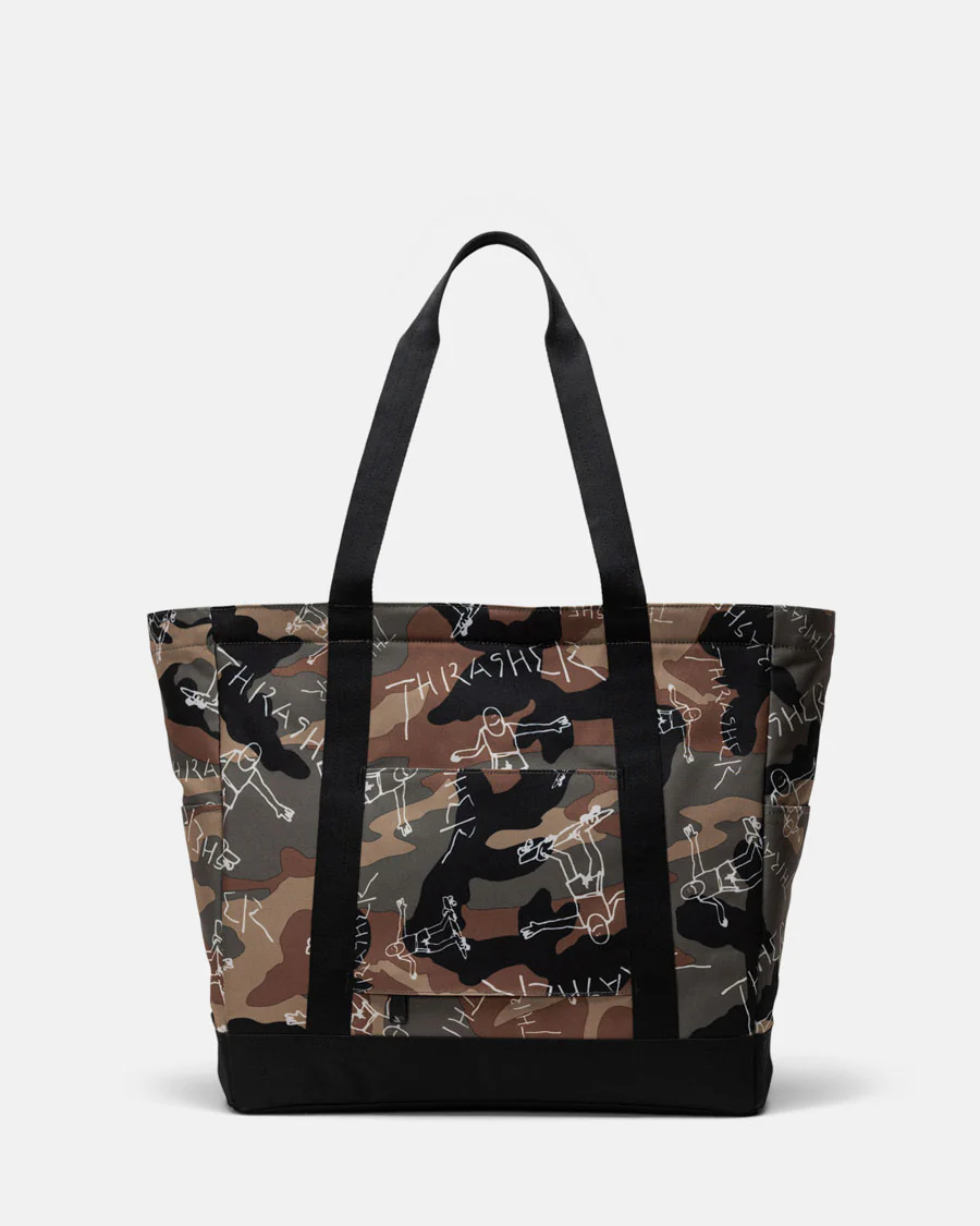 Thrasher Gonz Herschel Heritage™ Tote (WOODLAND CAMO) - Image 3