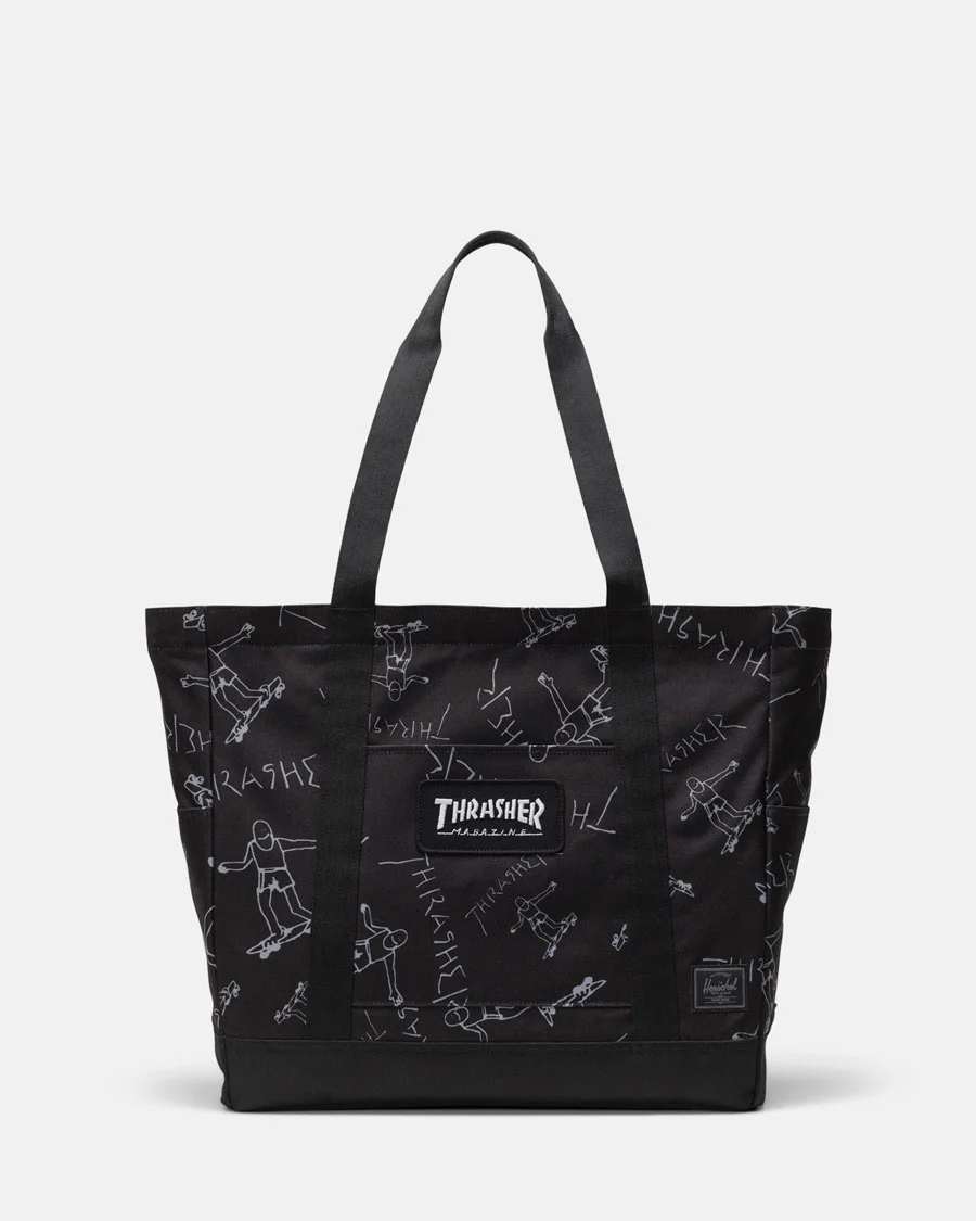 Thrasher Gonz Herschel Heritage™ Tote (BLACK)