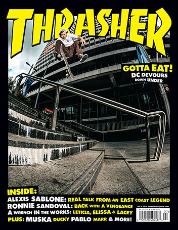 Thrasher Magazine July 2019