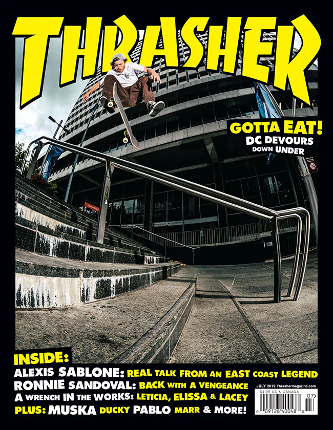 Thrasher Magazine July 2019 - Image 2