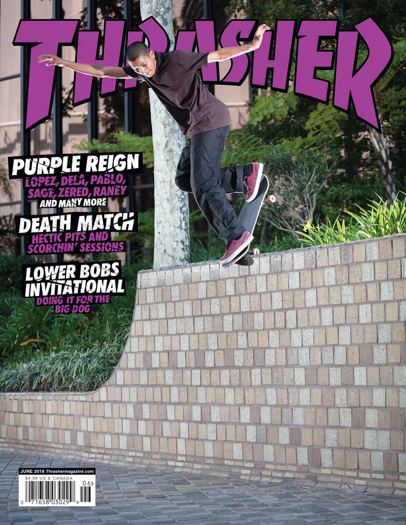 Thrasher Magazine June 2018
