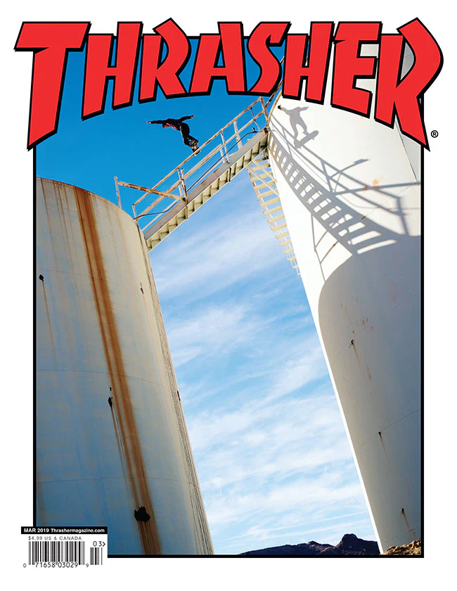 Thrasher Magazine March 2019