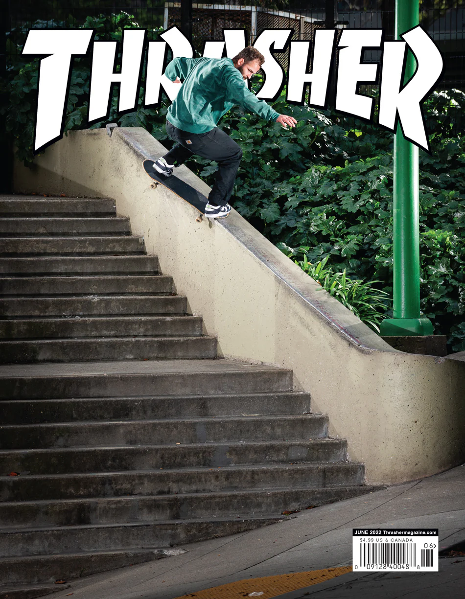 Thrasher Magazine June 2022