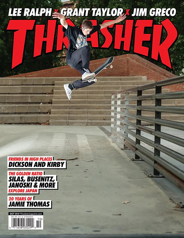 Thrasher Magazine October 2015