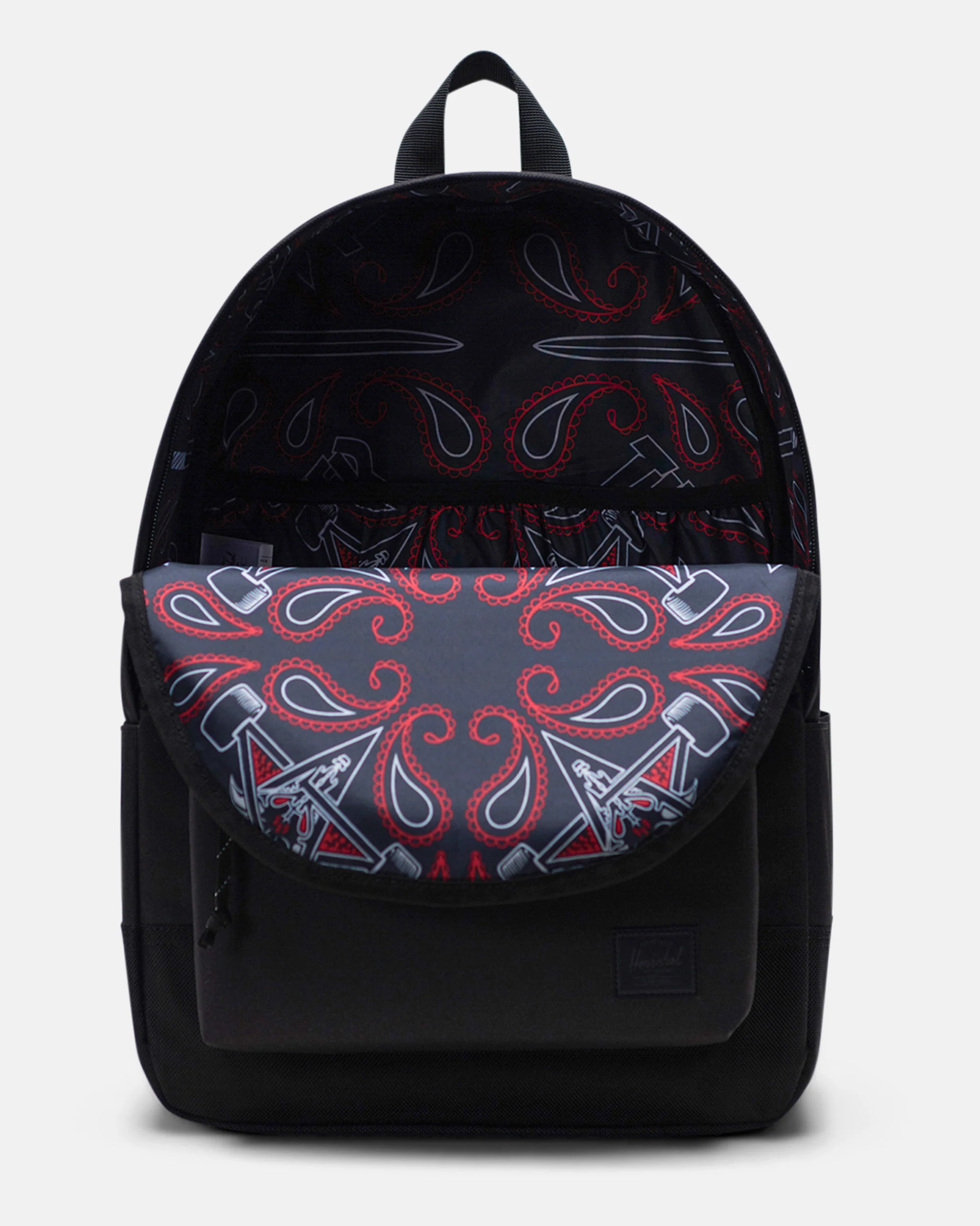 Thrasher x Herschel Classic XL BACKPACK BLACK - Image 3