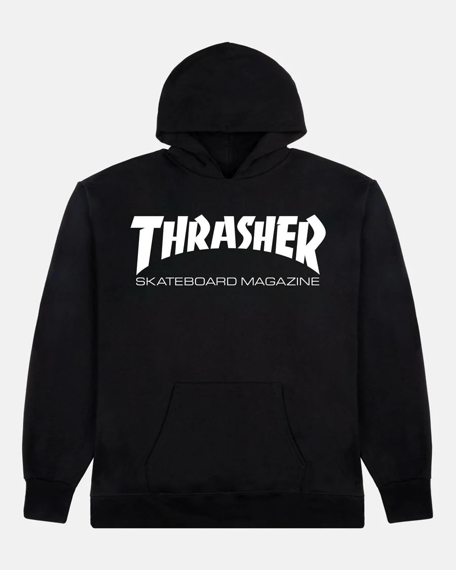 SKATE MAG - YOUTH HOODIE - BLACK